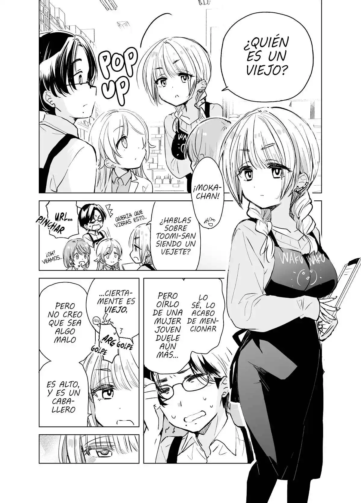 La Vida Diaria De Sa-chan Empleada De Una Farmacia - Capítulo 34 - Página 4 - LectorTMOo