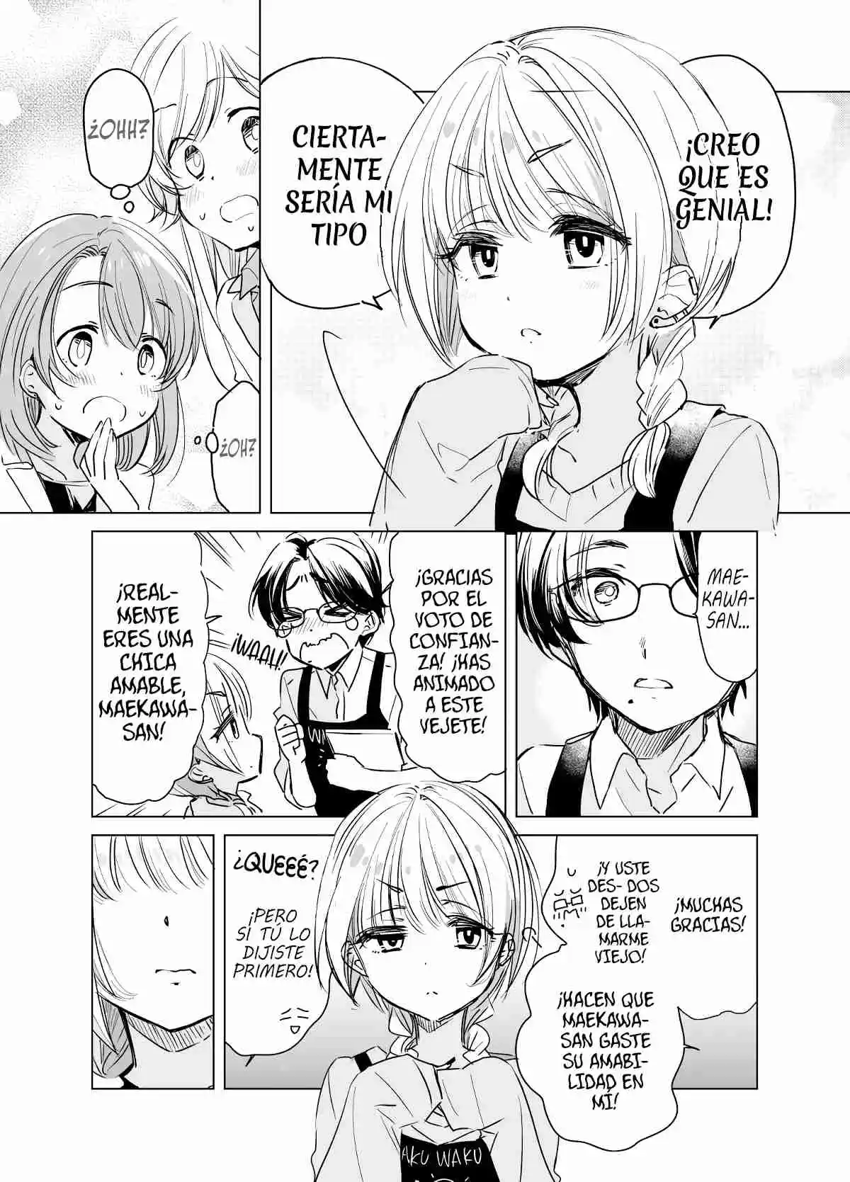La Vida Diaria De Sa-chan Empleada De Una Farmacia - Capítulo 34 - Página 5 - LectorTMOo