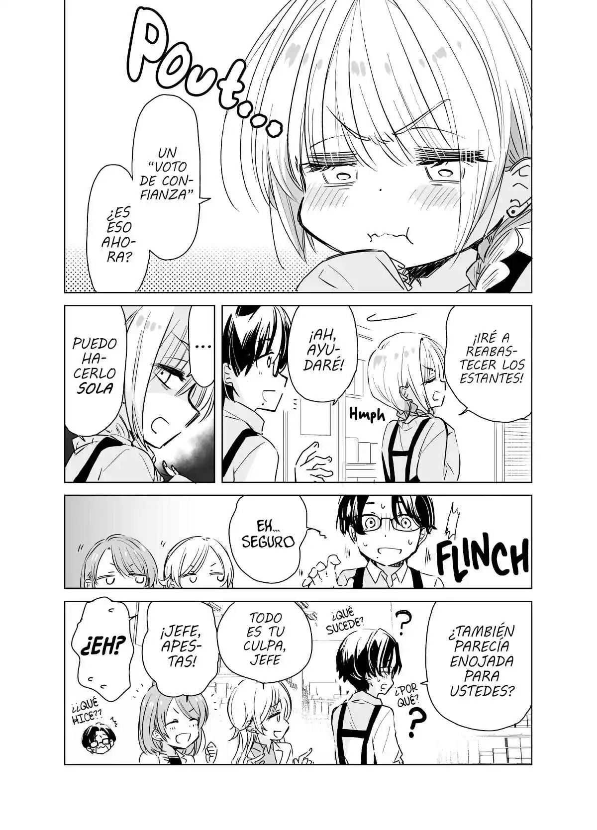La Vida Diaria De Sa-chan Empleada De Una Farmacia - Capítulo 34 - Página 6 - LectorTMOo