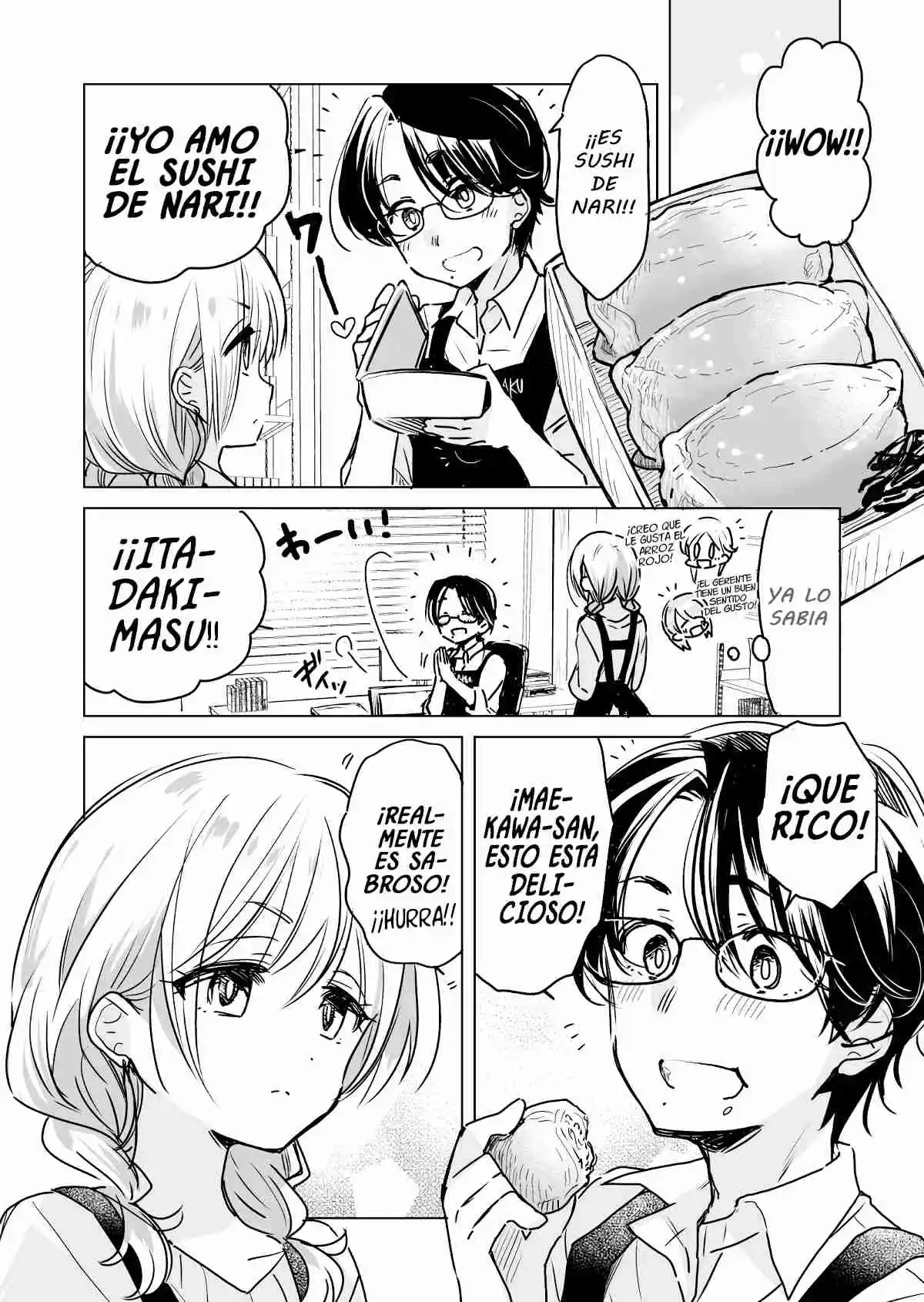 La Vida Diaria De Sa-chan Empleada De Una Farmacia - Capítulo 35 - Página 4 - LectorTMOo
