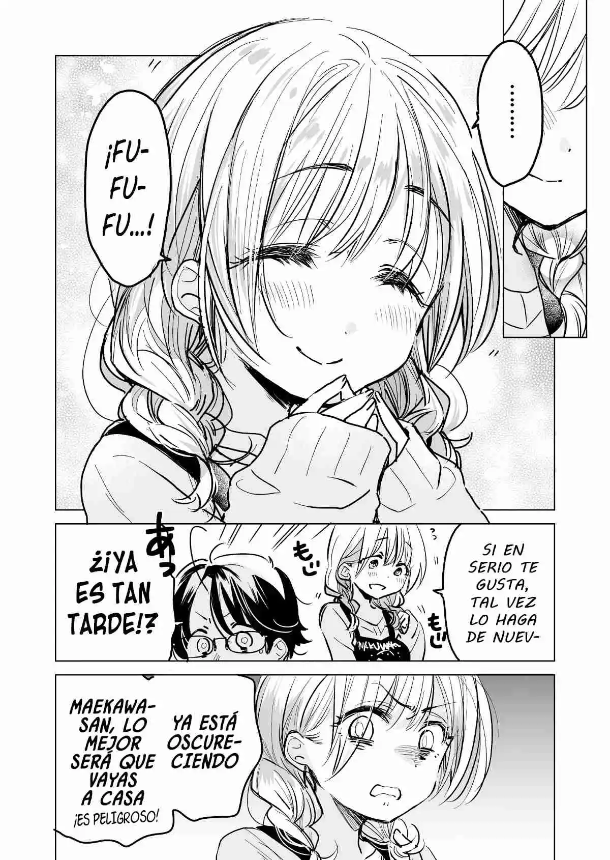 La Vida Diaria De Sa-chan Empleada De Una Farmacia - Capítulo 35 - Página 5 - LectorTMOo