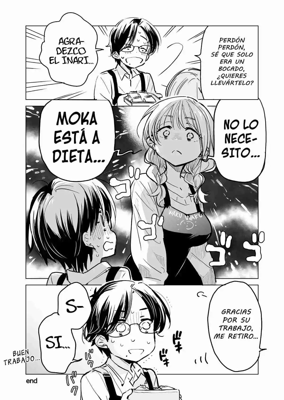 La Vida Diaria De Sa-chan Empleada De Una Farmacia - Capítulo 35 - Página 6 - LectorTMOo