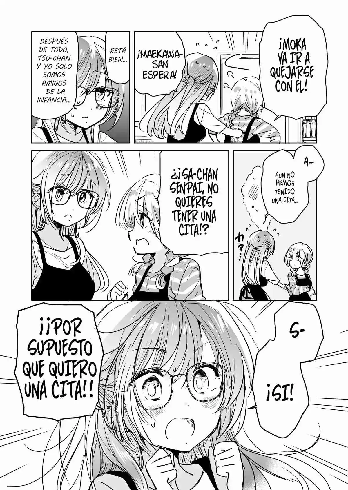 La Vida Diaria De Sa-chan Empleada De Una Farmacia - Capítulo 36 - Página 4 - LectorTMOo