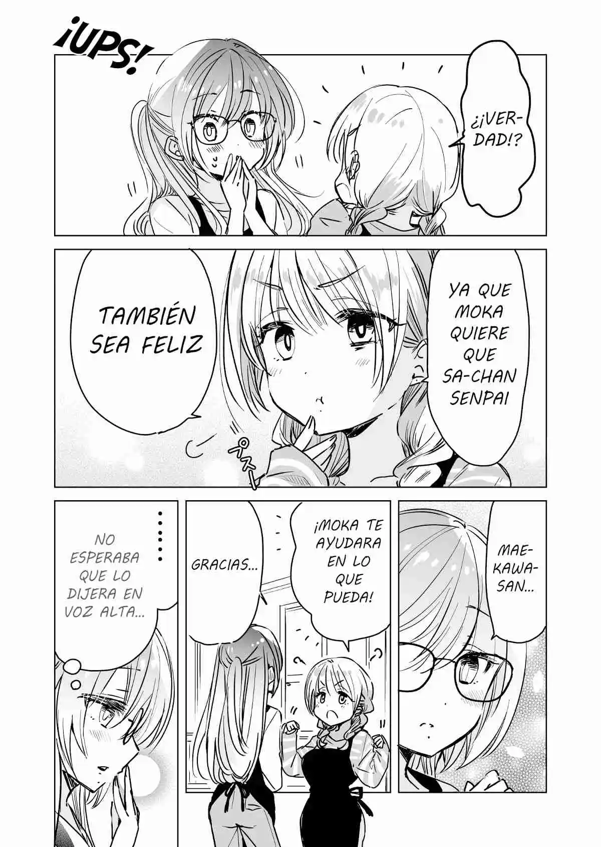 La Vida Diaria De Sa-chan Empleada De Una Farmacia - Capítulo 36 - Página 5 - LectorTMOo
