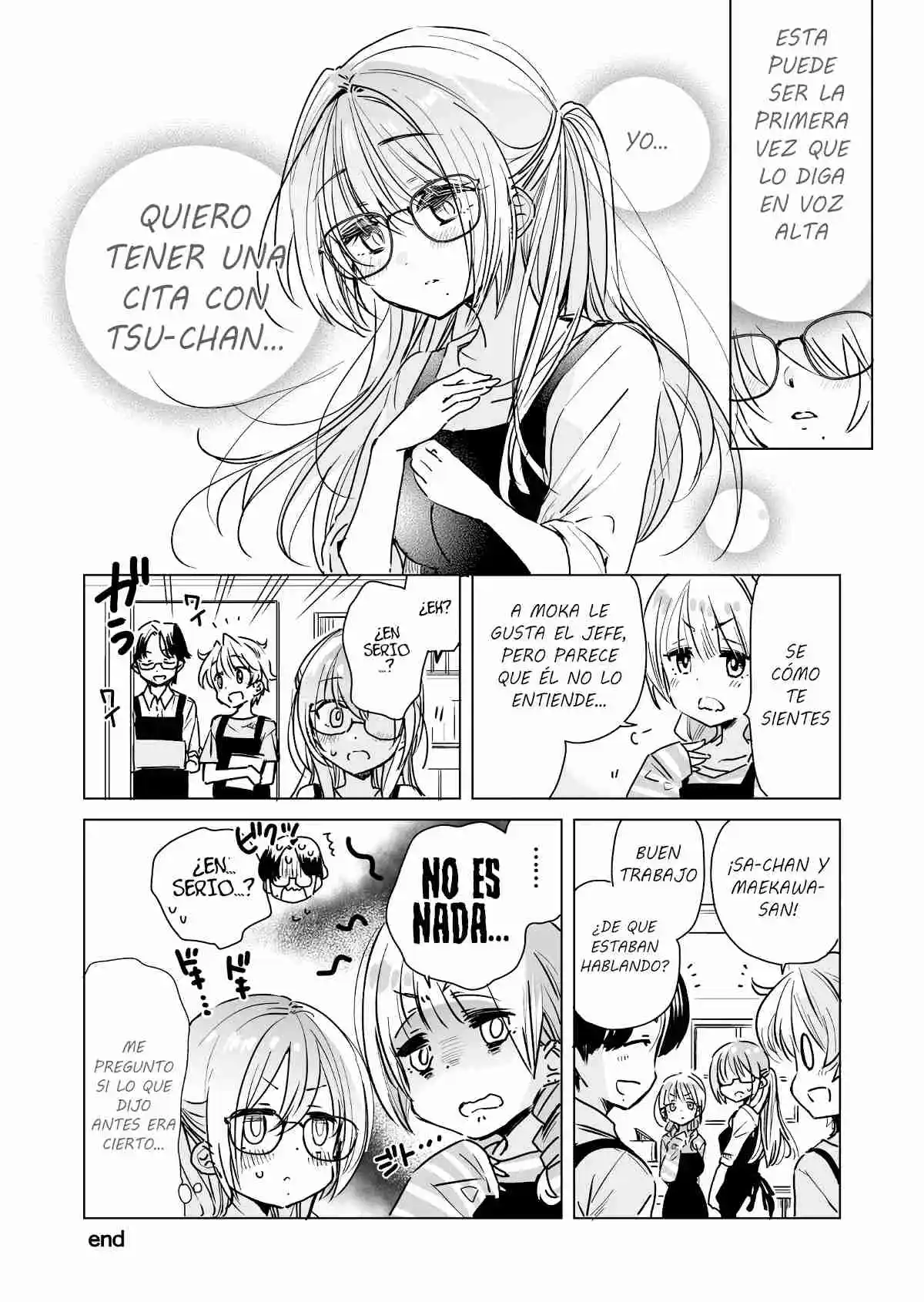 La Vida Diaria De Sa-chan Empleada De Una Farmacia - Capítulo 36 - Página 6 - LectorTMOo