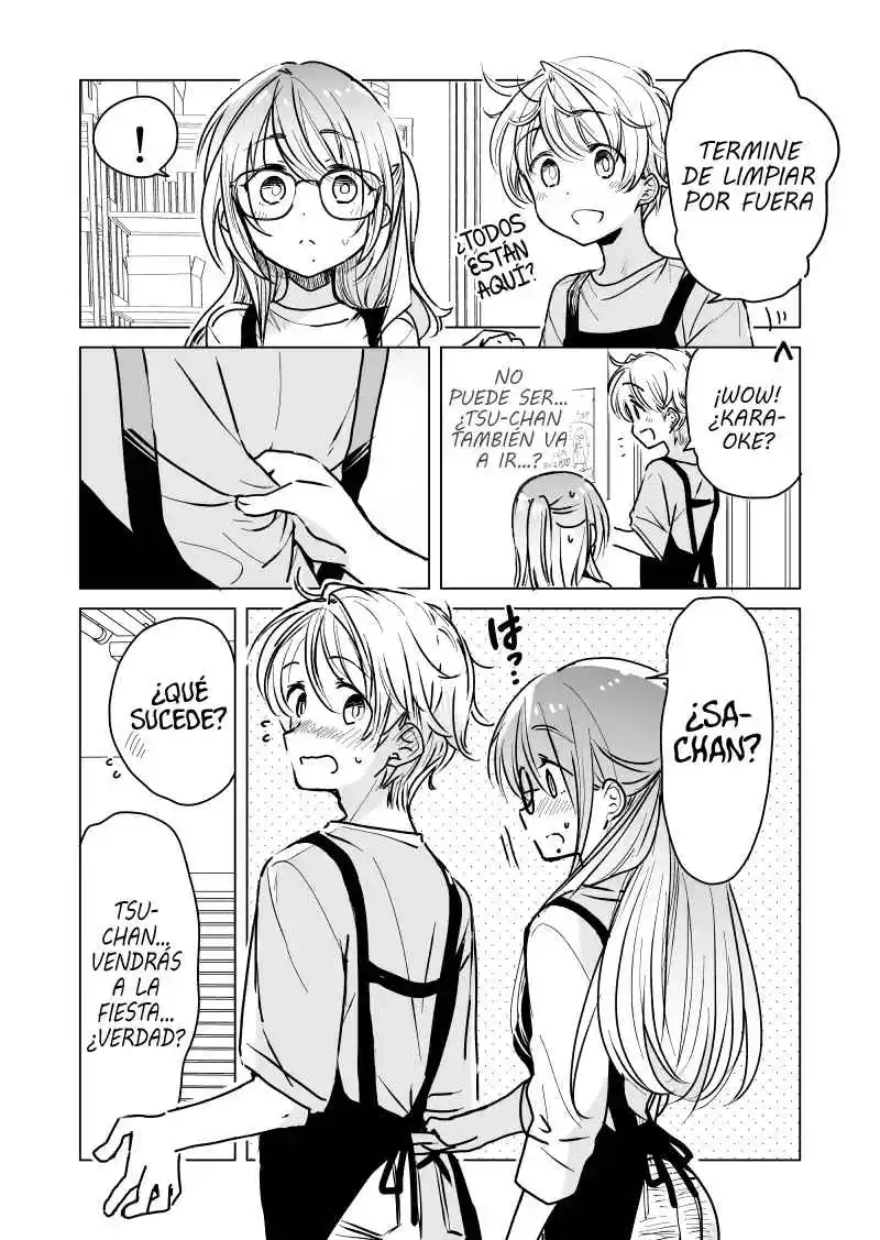 La Vida Diaria De Sa-chan Empleada De Una Farmacia - Capítulo 37 - Página 5 - LectorTMOo
