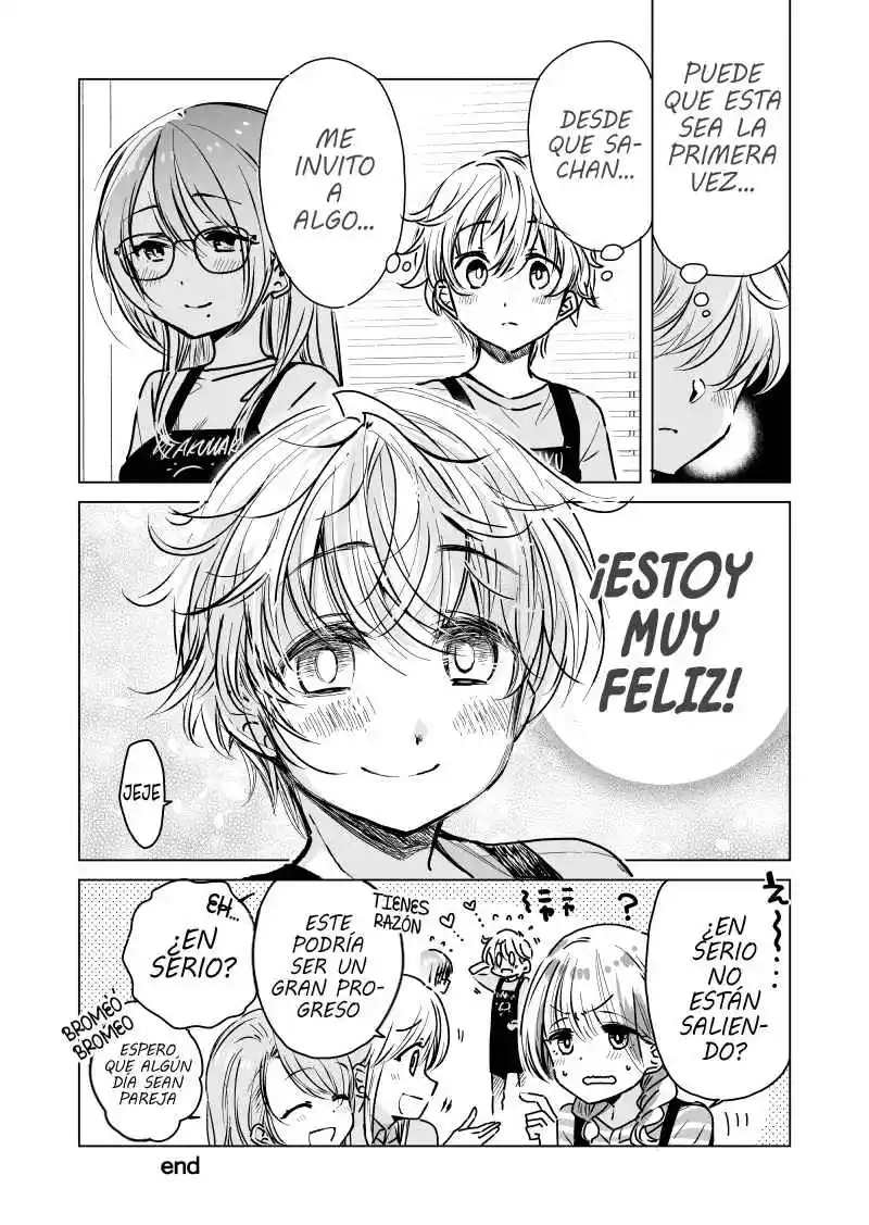La Vida Diaria De Sa-chan Empleada De Una Farmacia - Capítulo 37 - Página 7 - LectorTMOo