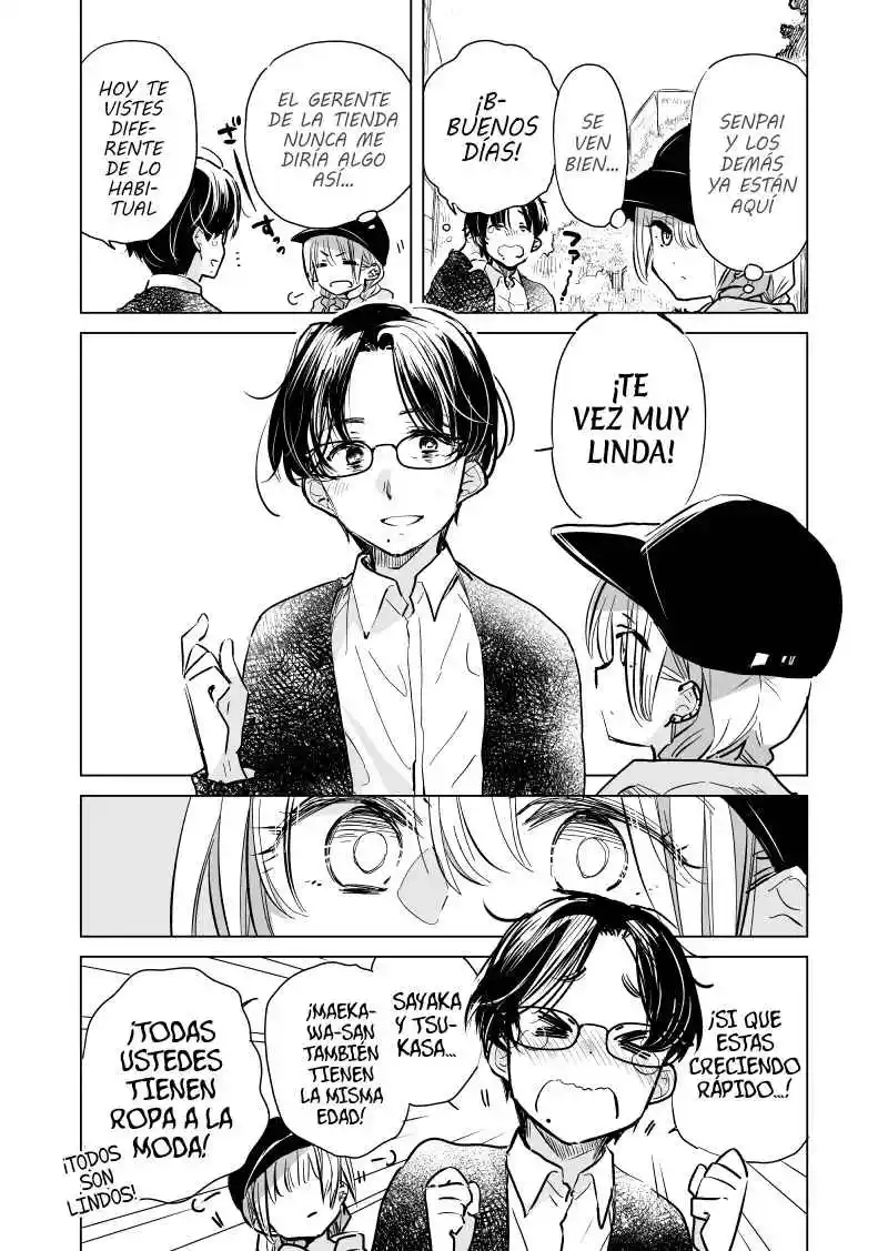 La Vida Diaria De Sa-chan Empleada De Una Farmacia - Capítulo 38 - Página 4 - LectorTMOo