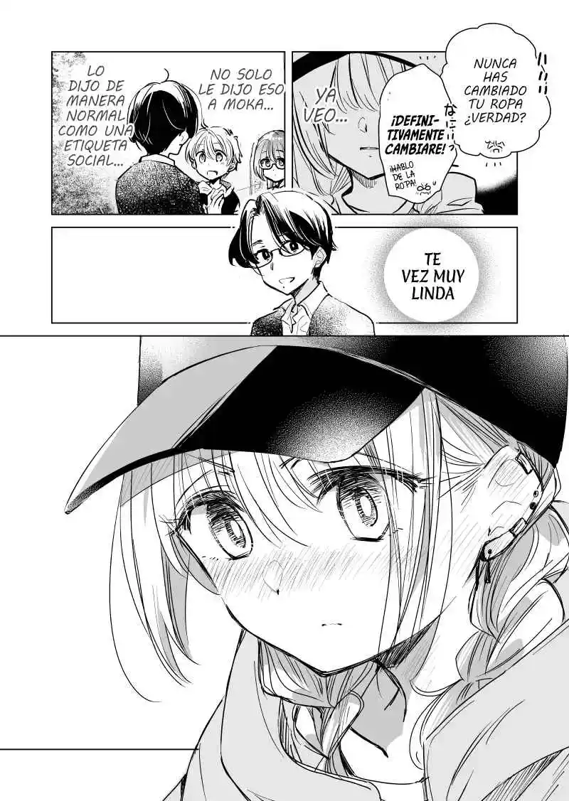 La Vida Diaria De Sa-chan Empleada De Una Farmacia - Capítulo 38 - Página 5 - LectorTMOo