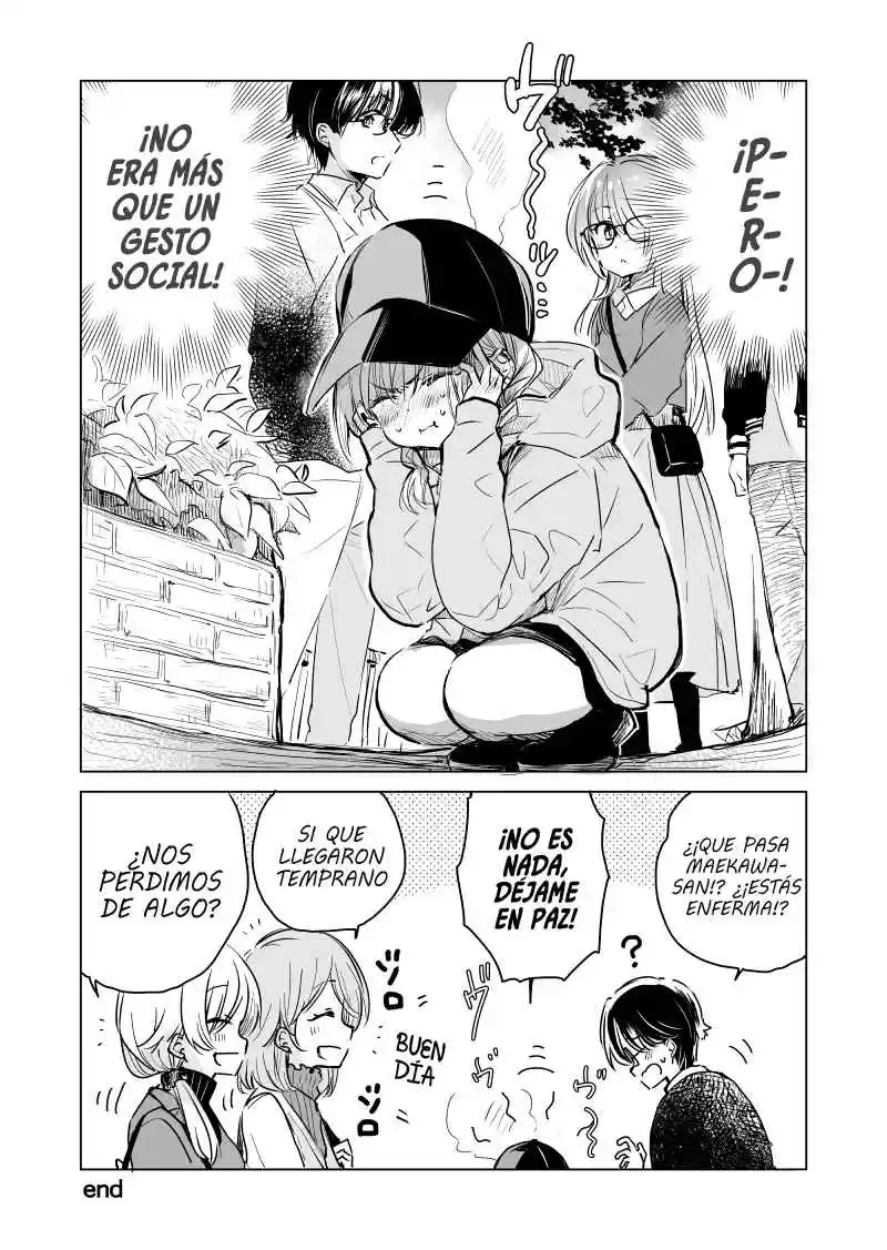 La Vida Diaria De Sa-chan Empleada De Una Farmacia - Capítulo 38 - Página 6 - LectorTMOo