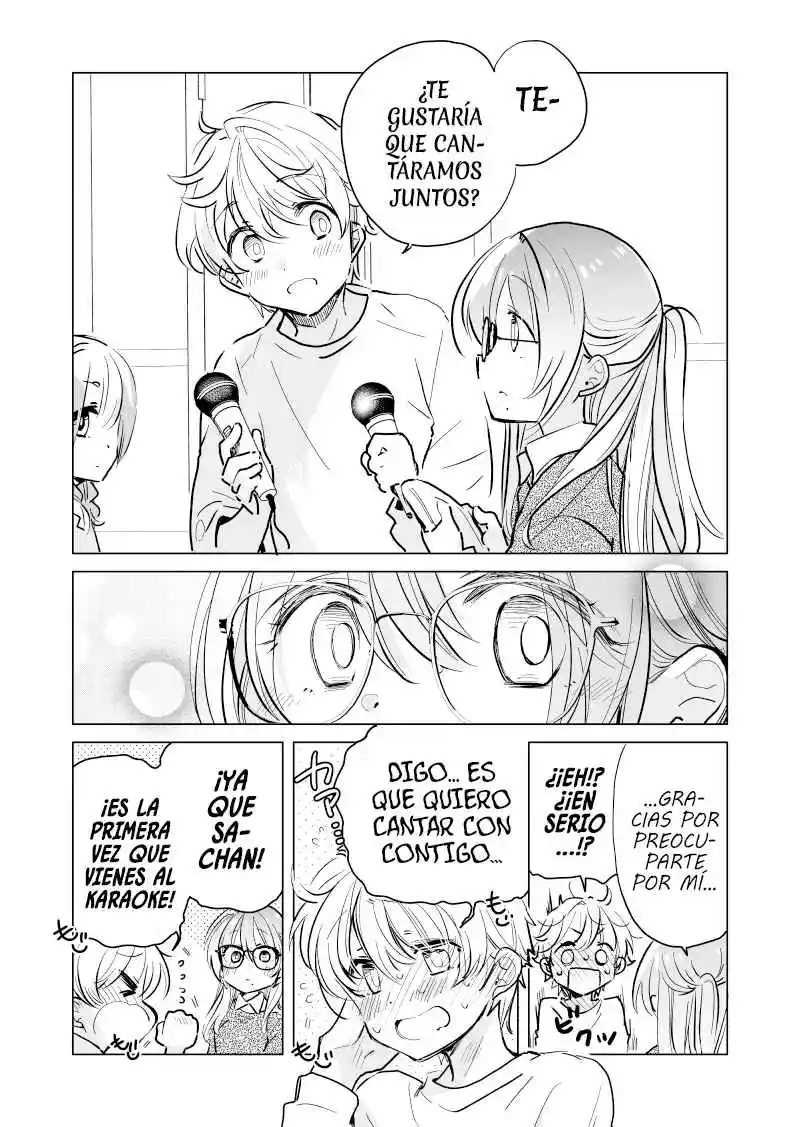 La Vida Diaria De Sa-chan Empleada De Una Farmacia - Capítulo 39 - Página 6 - LectorTMOo