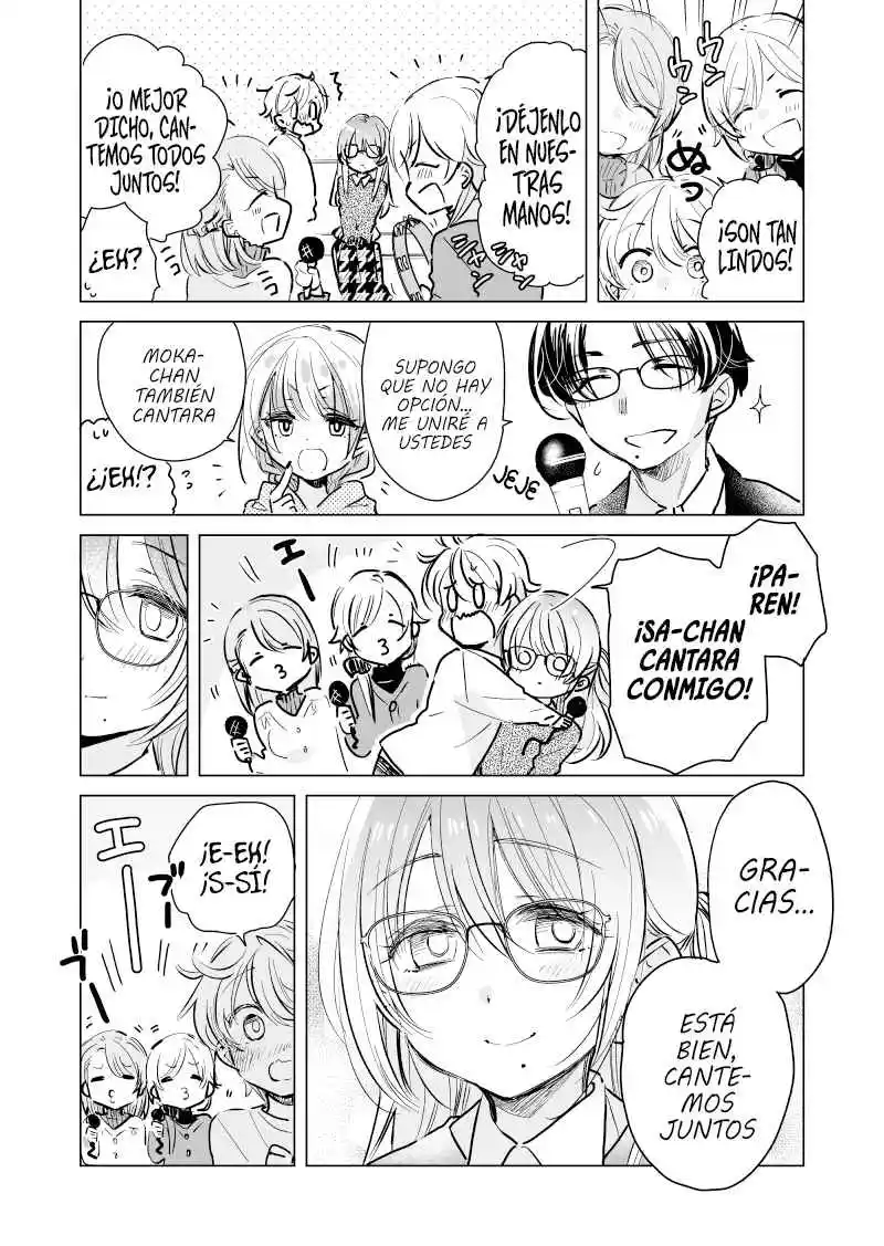 La Vida Diaria De Sa-chan Empleada De Una Farmacia - Capítulo 39 - Página 7 - LectorTMOo