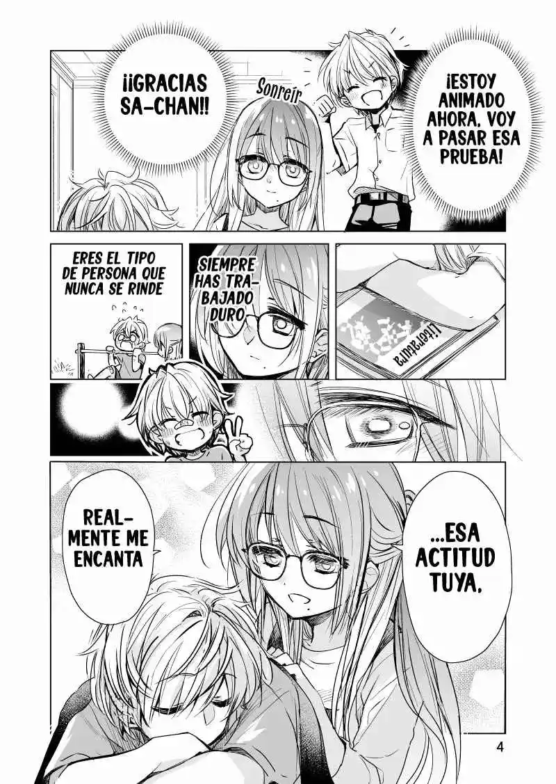 La Vida Diaria De Sa-chan Empleada De Una Farmacia - Capítulo 4 - Página 4 - LectorTMOo