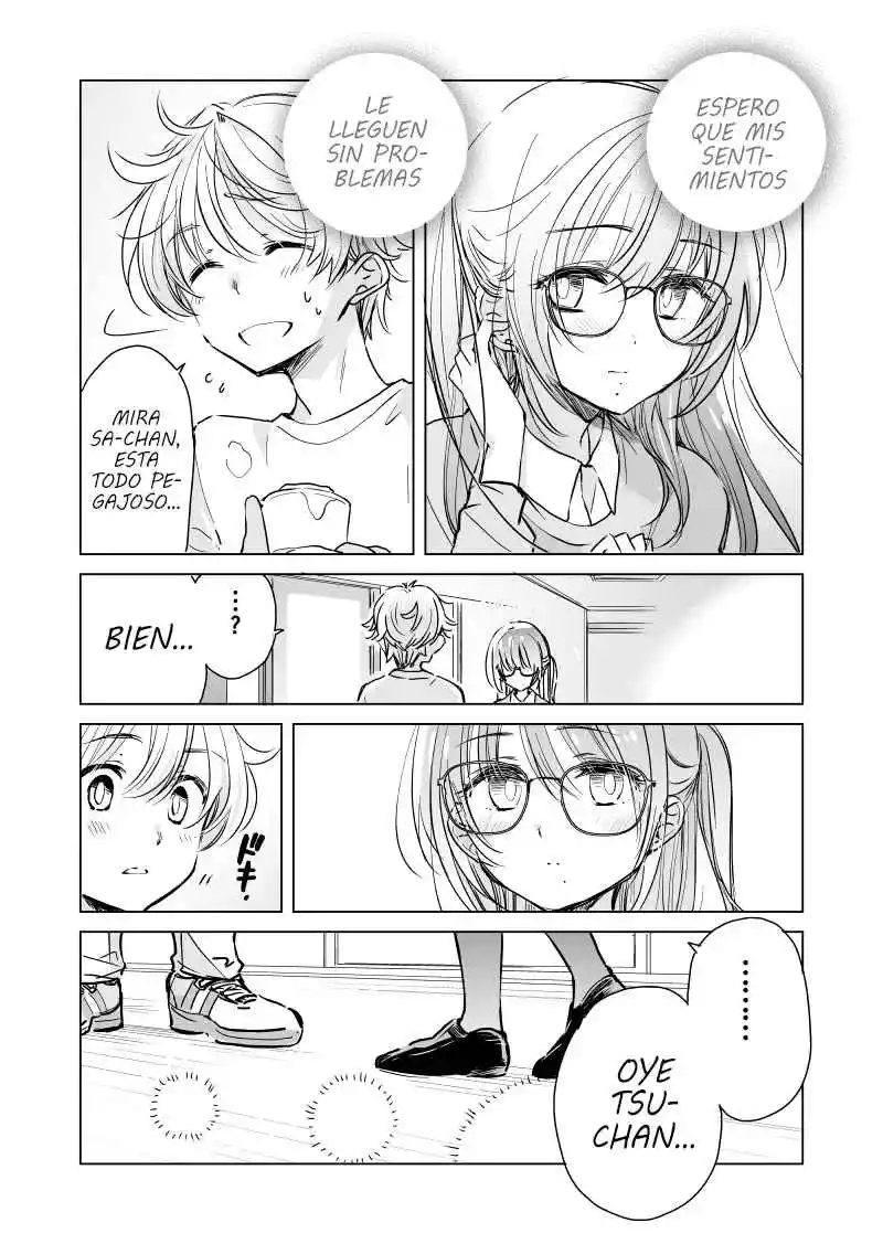 La Vida Diaria De Sa-chan Empleada De Una Farmacia - Capítulo 40 - Página 8 - LectorTMOo