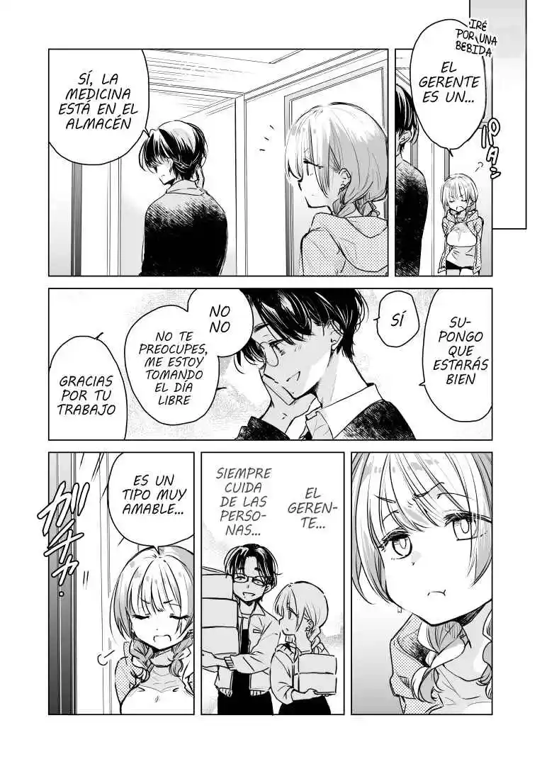 La Vida Diaria De Sa-chan Empleada De Una Farmacia - Capítulo 41 - Página 3 - LectorTMOo