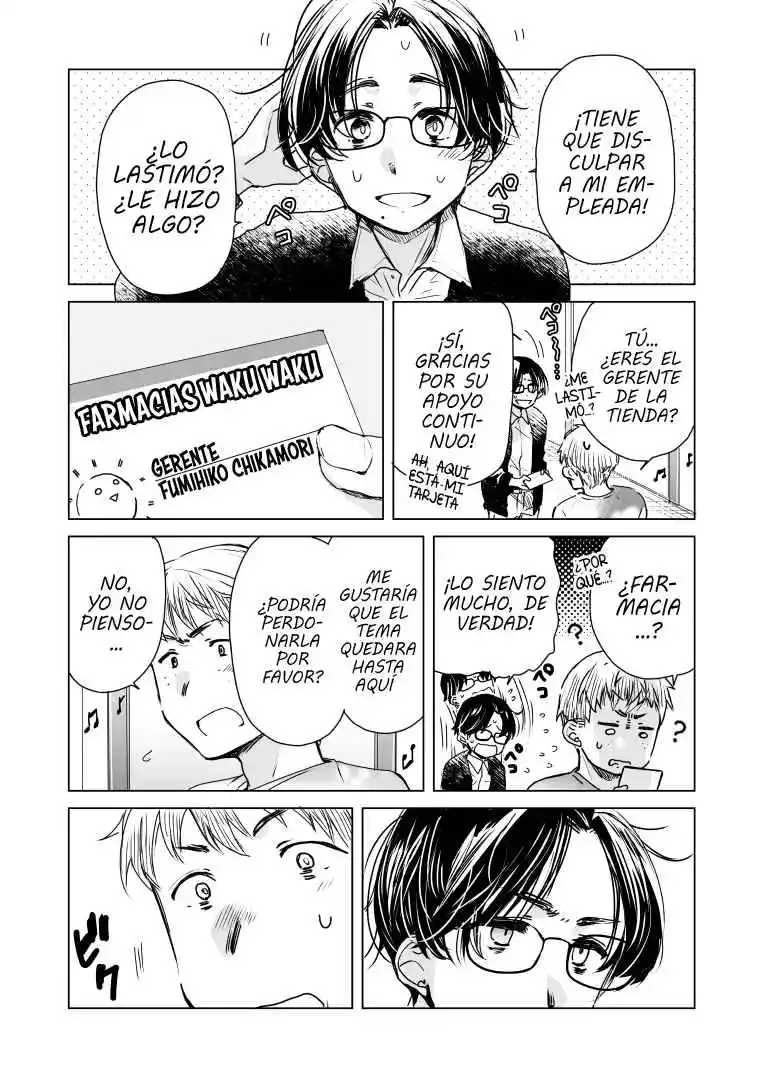 La Vida Diaria De Sa-chan Empleada De Una Farmacia - Capítulo 41 - Página 6 - LectorTMOo