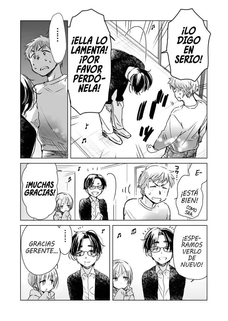 La Vida Diaria De Sa-chan Empleada De Una Farmacia - Capítulo 41 - Página 7 - LectorTMOo