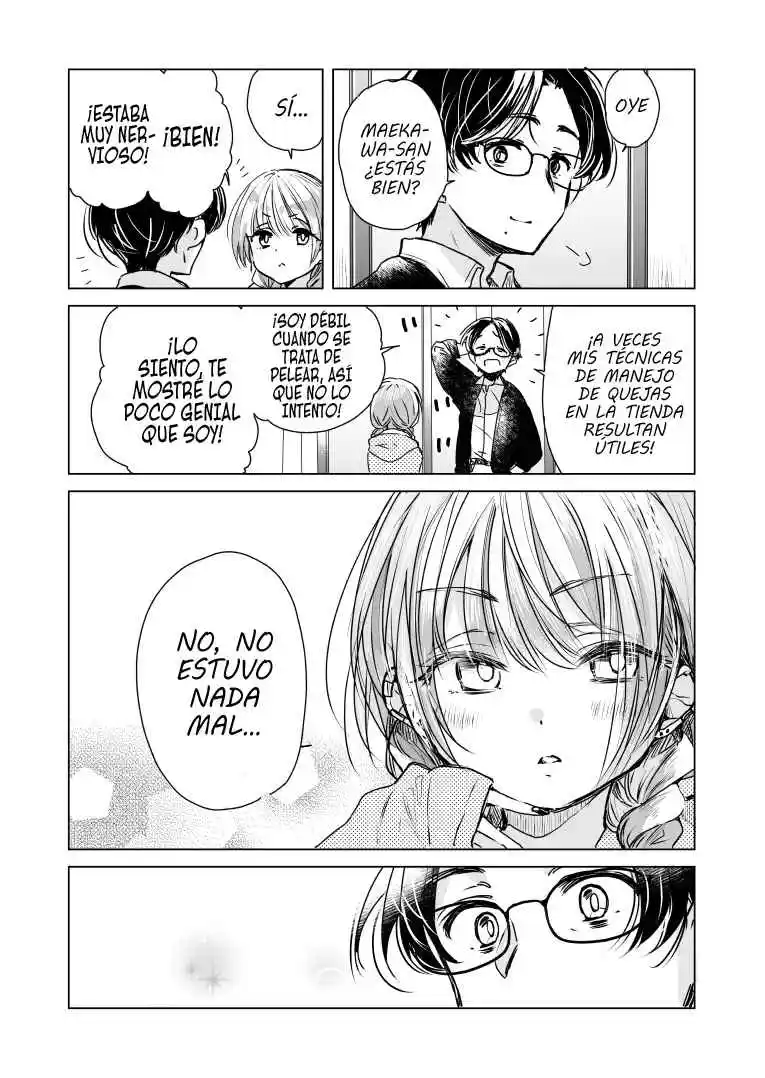 La Vida Diaria De Sa-chan Empleada De Una Farmacia - Capítulo 41 - Página 8 - LectorTMOo