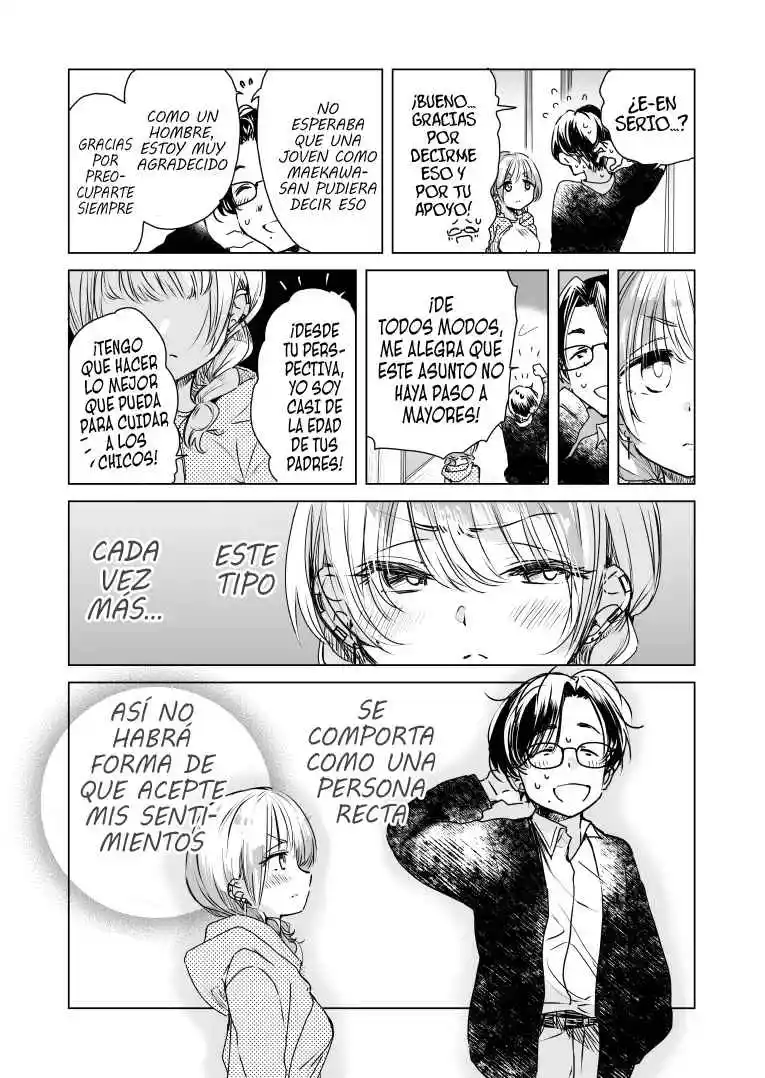 La Vida Diaria De Sa-chan Empleada De Una Farmacia - Capítulo 41 - Página 9 - LectorTMOo
