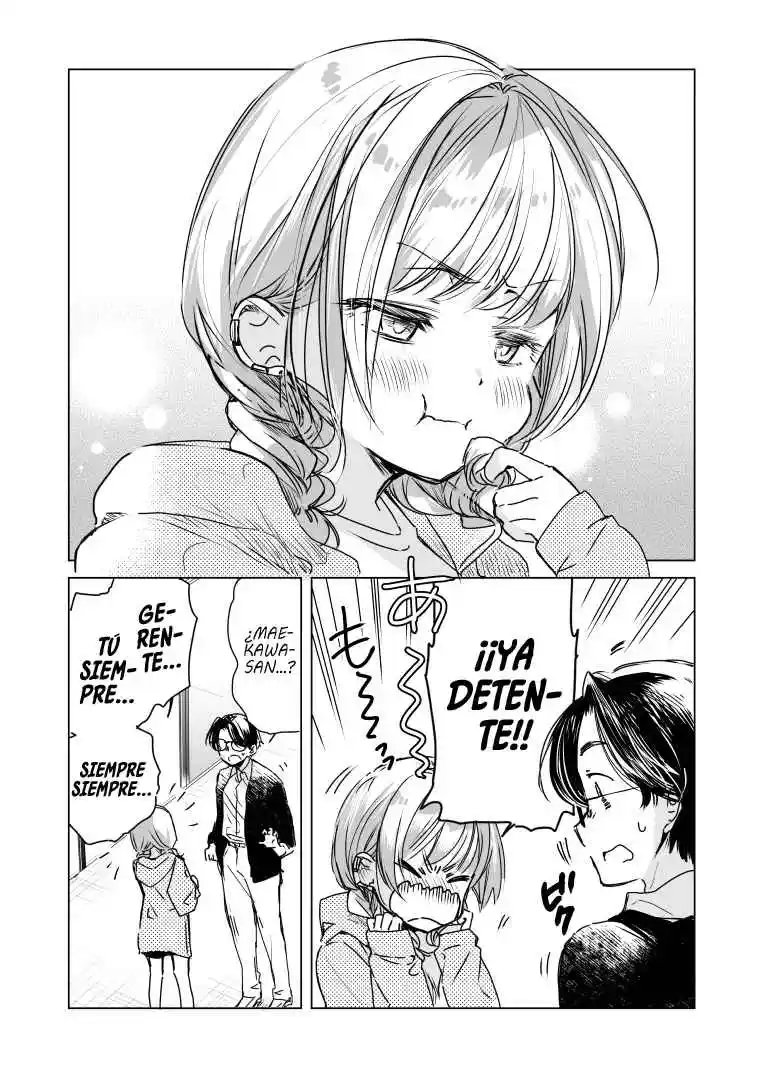 La Vida Diaria De Sa-chan Empleada De Una Farmacia - Capítulo 41 - Página 10 - LectorTMOo