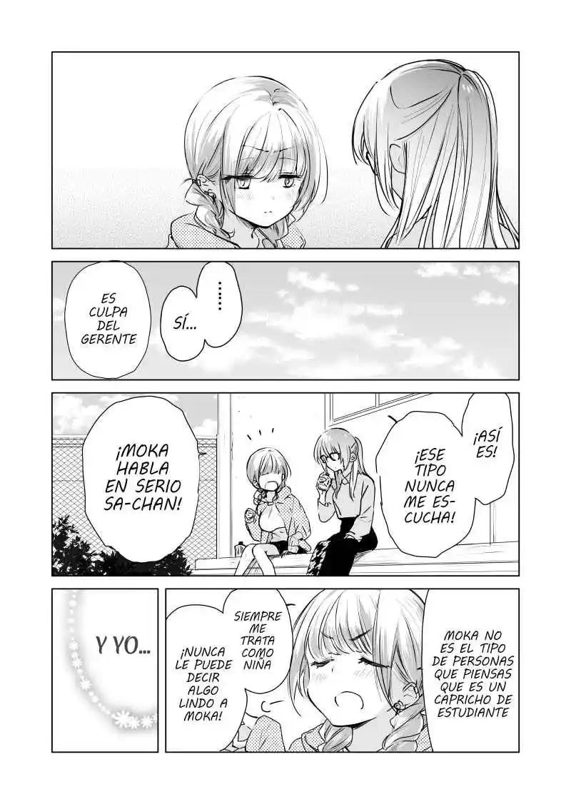 La Vida Diaria De Sa-chan Empleada De Una Farmacia - Capítulo 42 - Página 6 - LectorTMOo