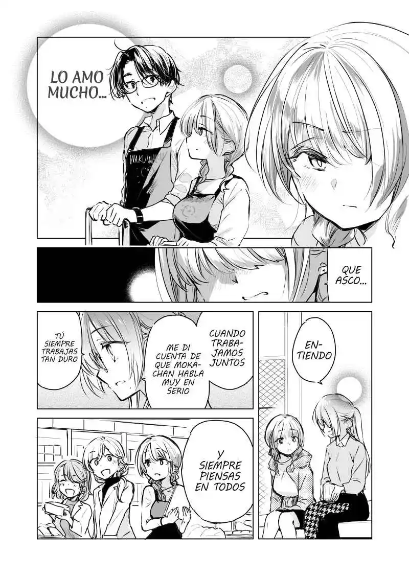 La Vida Diaria De Sa-chan Empleada De Una Farmacia - Capítulo 42 - Página 7 - LectorTMOo