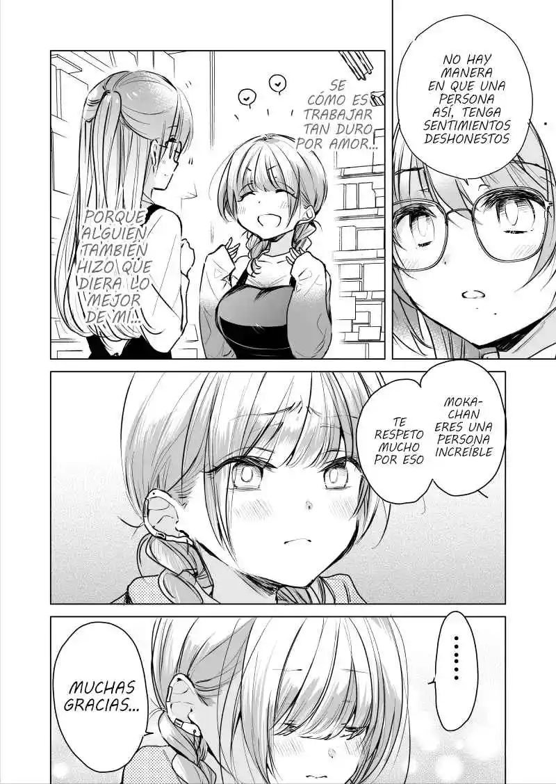 La Vida Diaria De Sa-chan Empleada De Una Farmacia - Capítulo 42 - Página 8 - LectorTMOo
