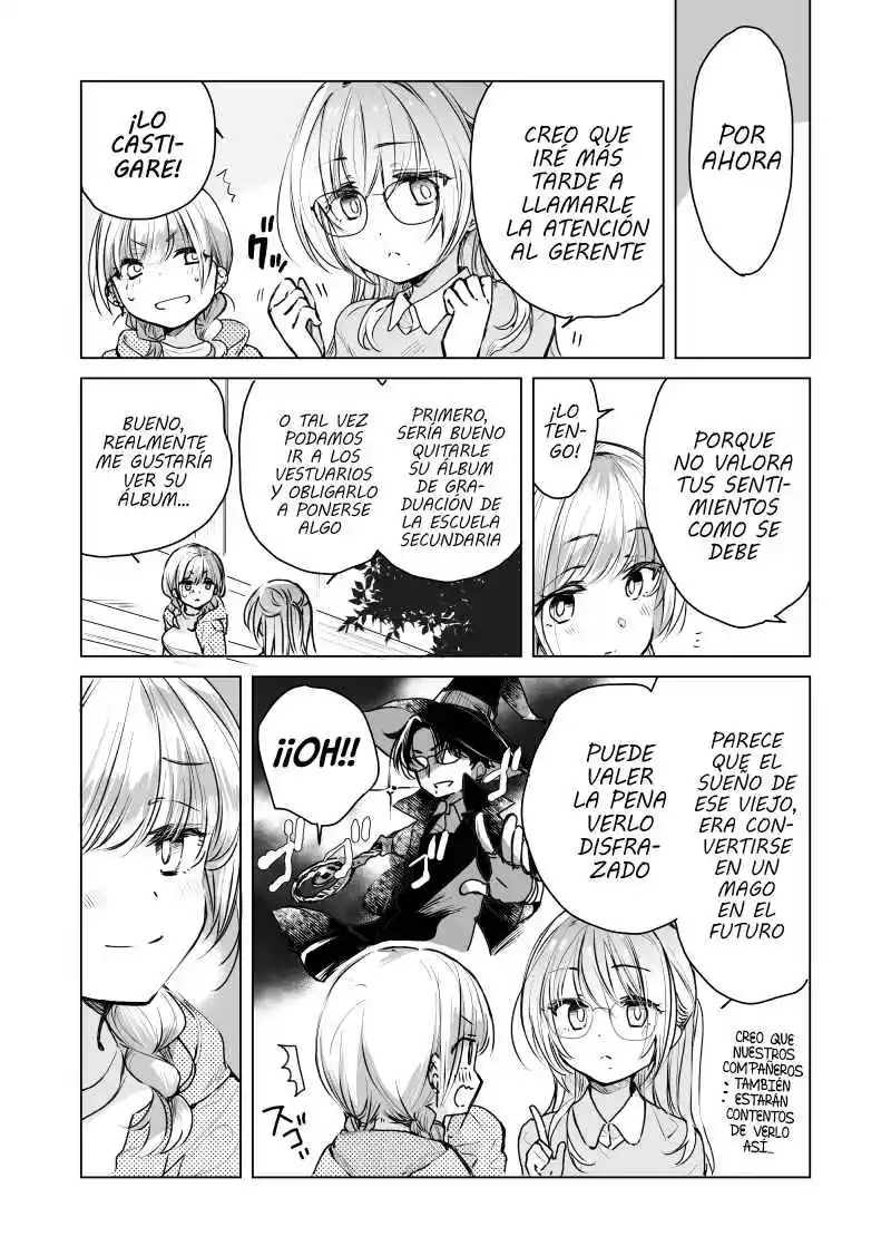 La Vida Diaria De Sa-chan Empleada De Una Farmacia - Capítulo 42 - Página 9 - LectorTMOo