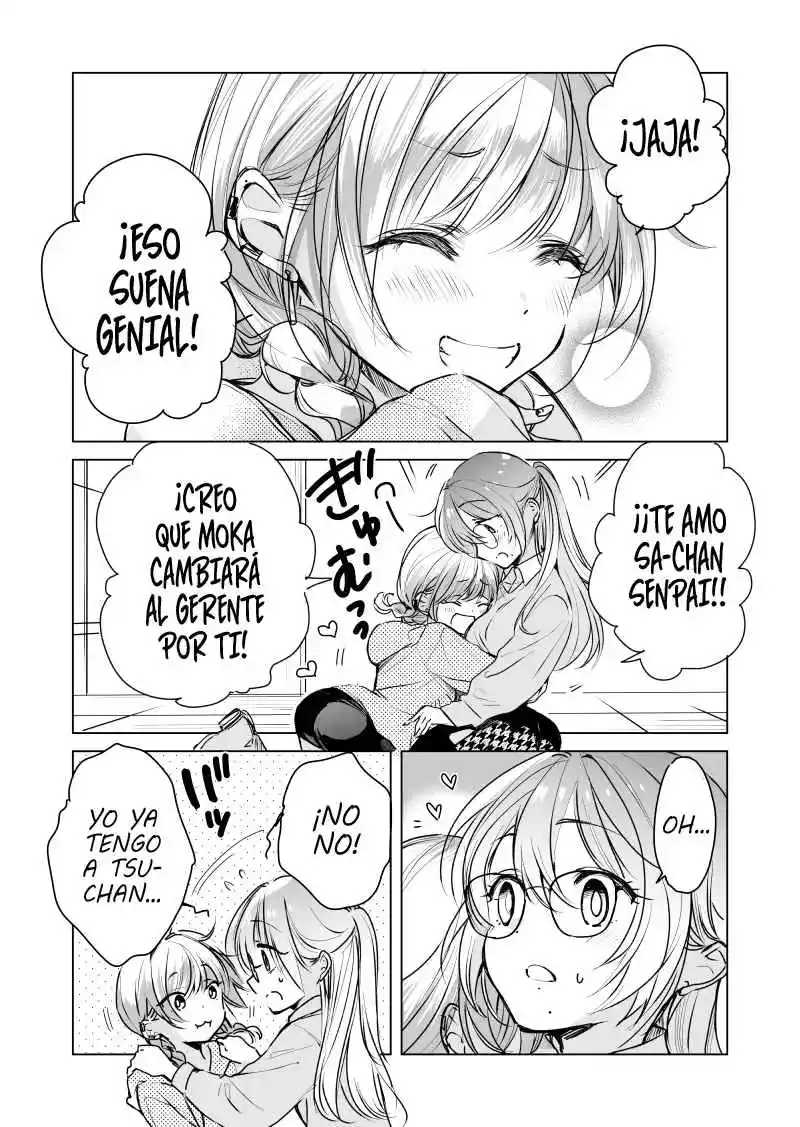 La Vida Diaria De Sa-chan Empleada De Una Farmacia - Capítulo 42 - Página 10 - LectorTMOo