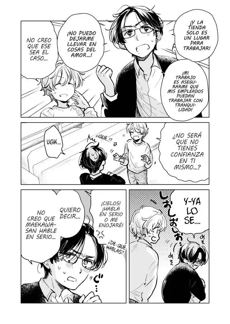 La Vida Diaria De Sa-chan Empleada De Una Farmacia - Capítulo 43 - Página 4 - LectorTMOo