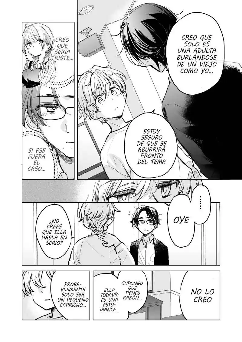La Vida Diaria De Sa-chan Empleada De Una Farmacia - Capítulo 43 - Página 5 - LectorTMOo