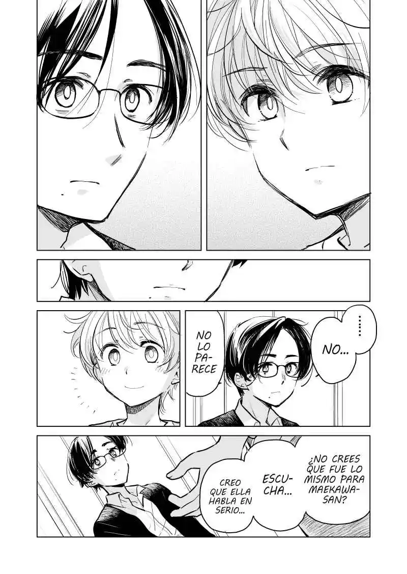 La Vida Diaria De Sa-chan Empleada De Una Farmacia - Capítulo 43 - Página 8 - LectorTMOo