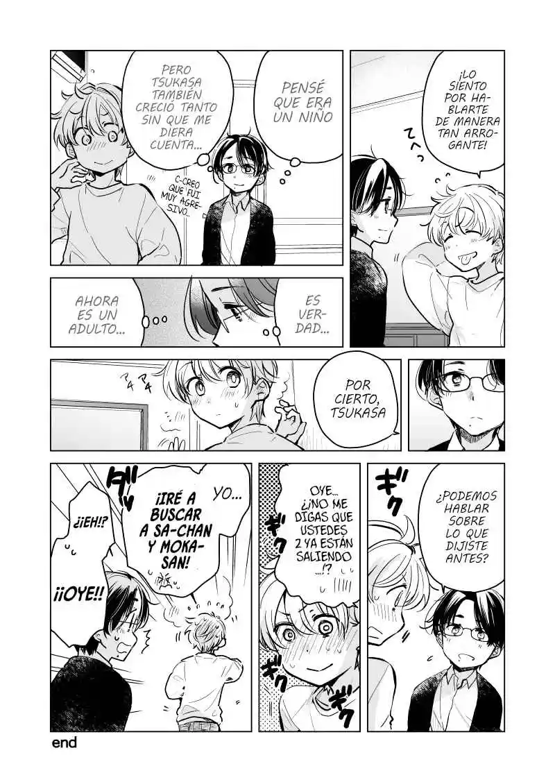 La Vida Diaria De Sa-chan Empleada De Una Farmacia - Capítulo 43 - Página 11 - LectorTMOo