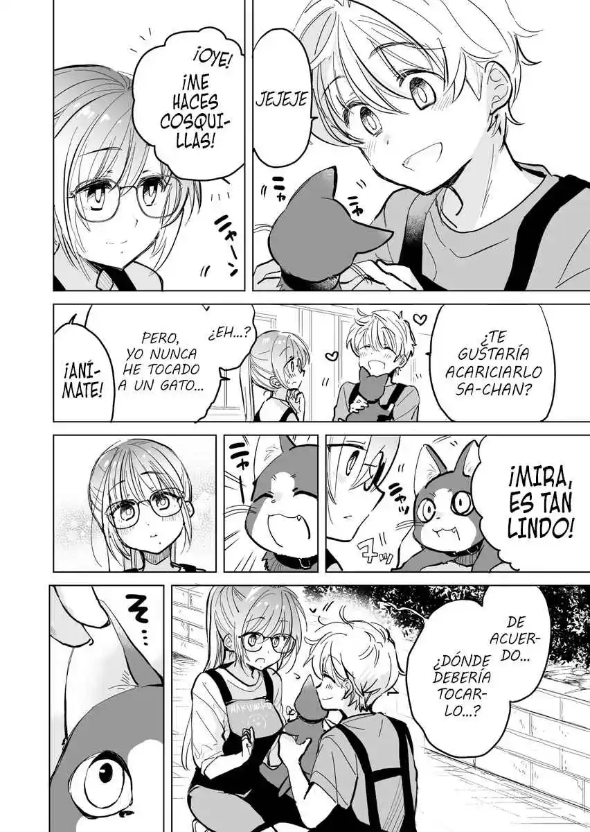 La Vida Diaria De Sa-chan Empleada De Una Farmacia - Capítulo 44.40 - Página 3 - LectorTMOo