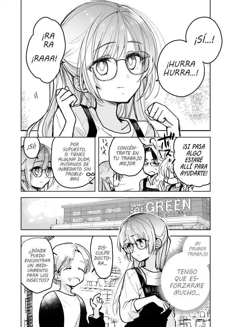 La Vida Diaria De Sa-chan Empleada De Una Farmacia - Capítulo 44.50 - Página 5 - LectorTMOo