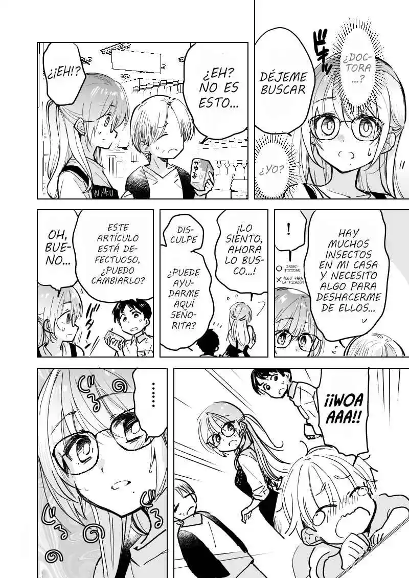La Vida Diaria De Sa-chan Empleada De Una Farmacia - Capítulo 44.50 - Página 6 - LectorTMOo