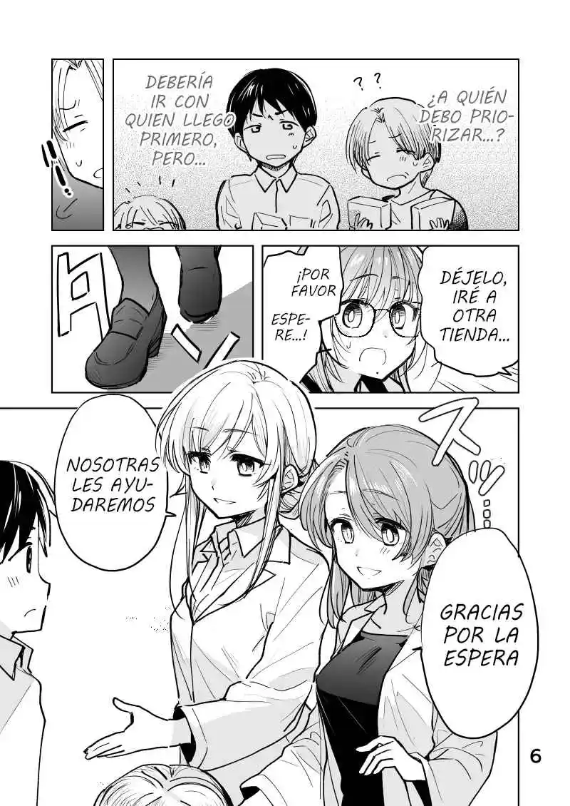 La Vida Diaria De Sa-chan Empleada De Una Farmacia - Capítulo 44.50 - Página 7 - LectorTMOo