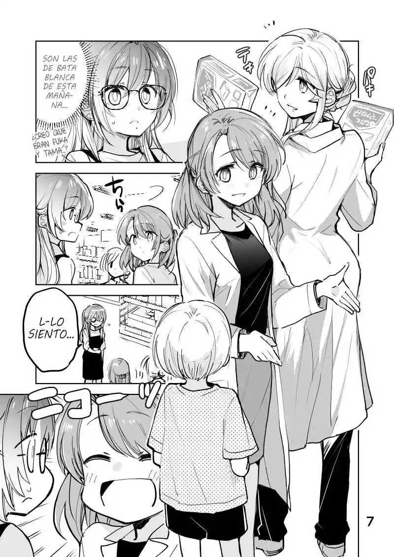 La Vida Diaria De Sa-chan Empleada De Una Farmacia - Capítulo 44.50 - Página 8 - LectorTMOo