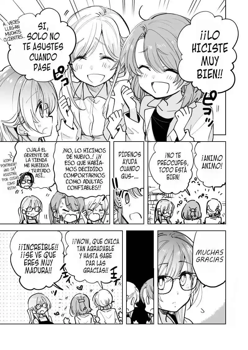 La Vida Diaria De Sa-chan Empleada De Una Farmacia - Capítulo 44.50 - Página 9 - LectorTMOo