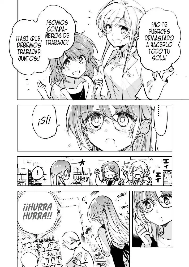 La Vida Diaria De Sa-chan Empleada De Una Farmacia - Capítulo 44.50 - Página 10 - LectorTMOo