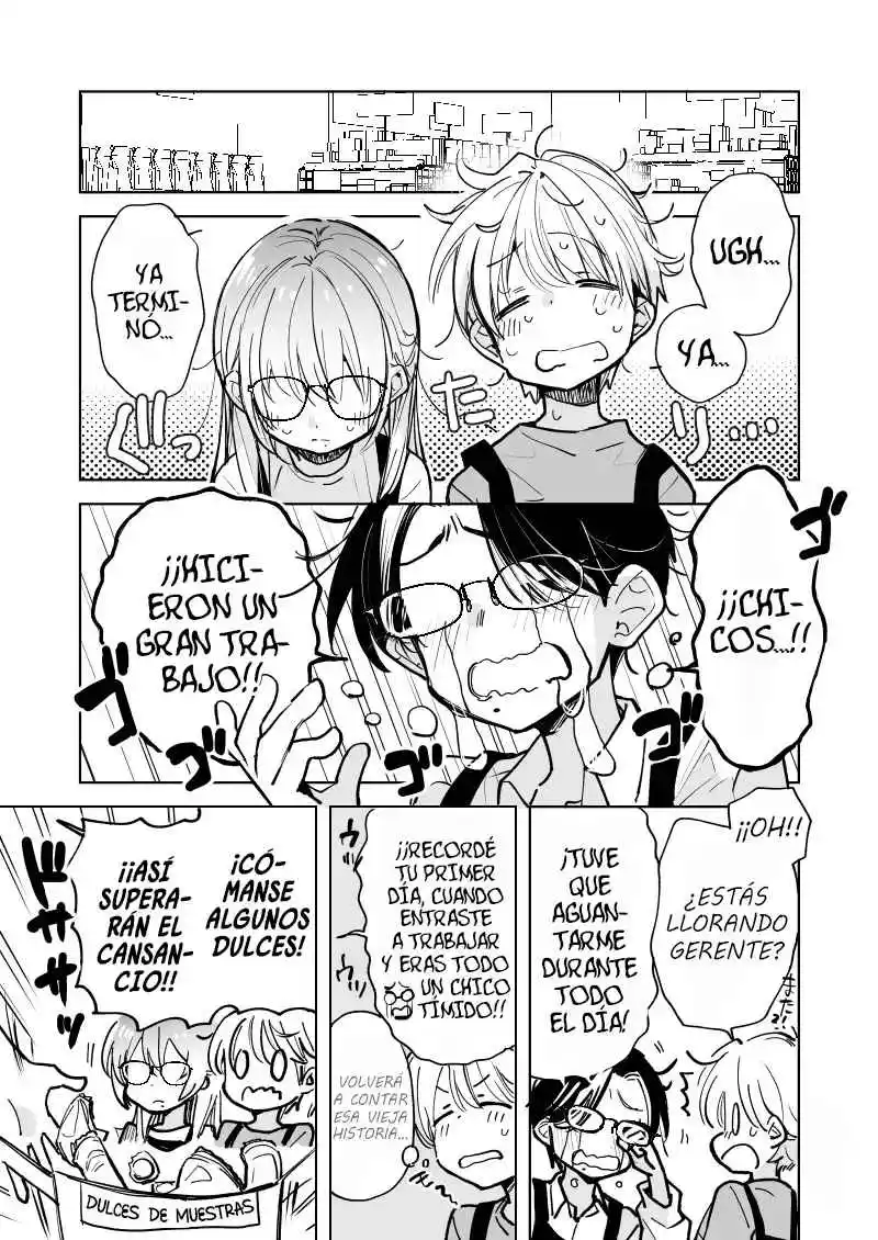 La Vida Diaria De Sa-chan Empleada De Una Farmacia - Capítulo 44.50 - Página 11 - LectorTMOo