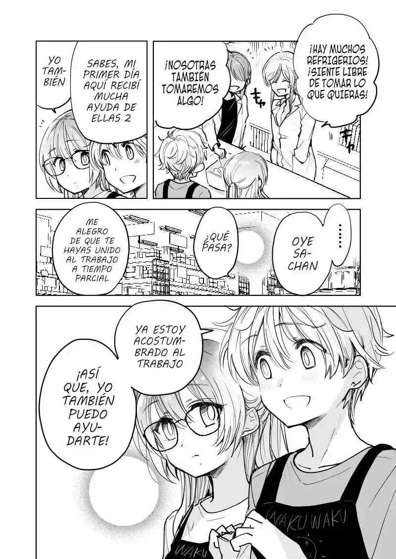 La Vida Diaria De Sa-chan Empleada De Una Farmacia - Capítulo 44.50 - Página 12 - LectorTMOo