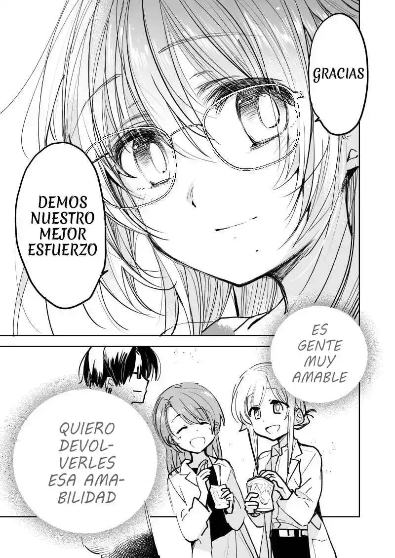 La Vida Diaria De Sa-chan Empleada De Una Farmacia - Capítulo 44.50 - Página 13 - LectorTMOo