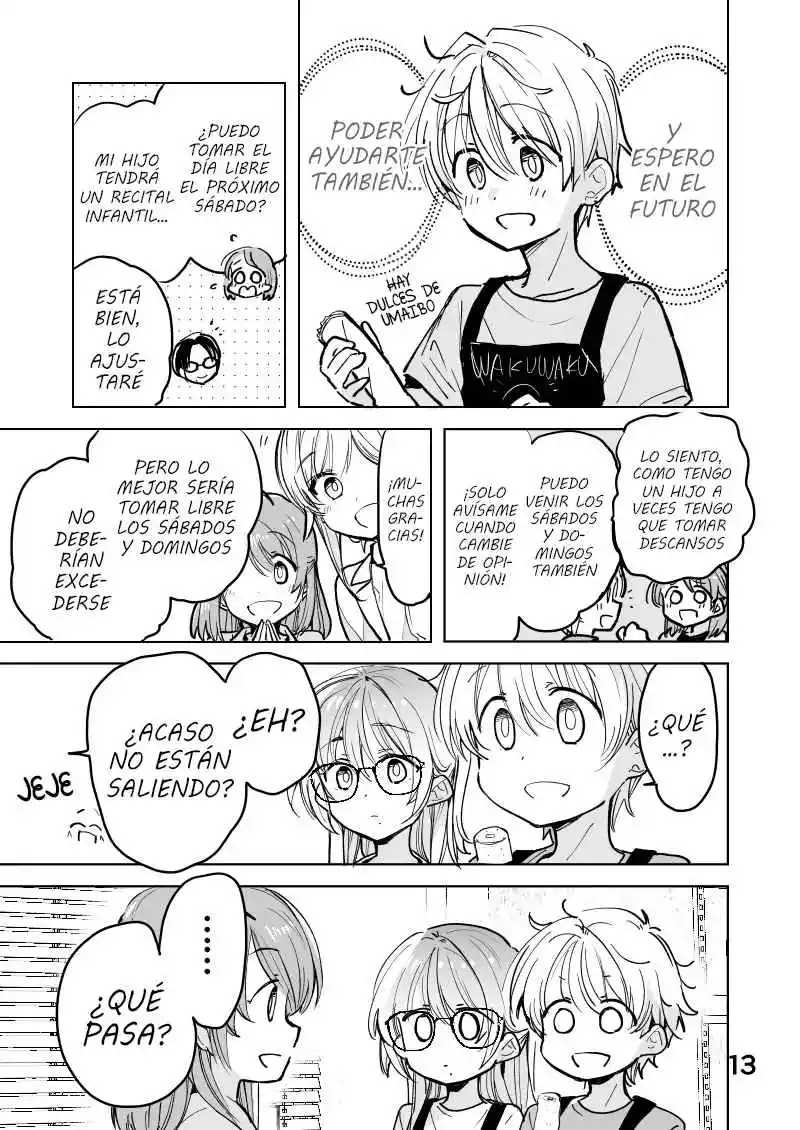 La Vida Diaria De Sa-chan Empleada De Una Farmacia - Capítulo 44.50 - Página 14 - LectorTMOo