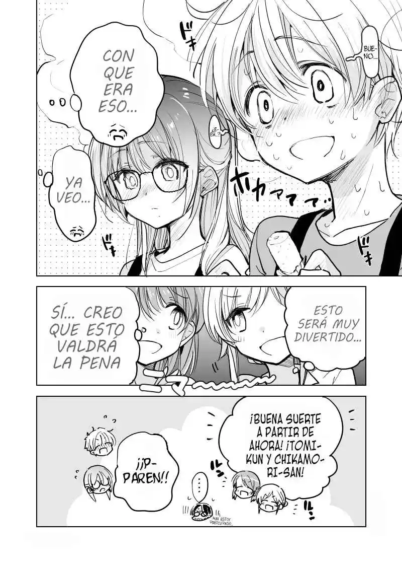 La Vida Diaria De Sa-chan Empleada De Una Farmacia - Capítulo 44.50 - Página 15 - LectorTMOo