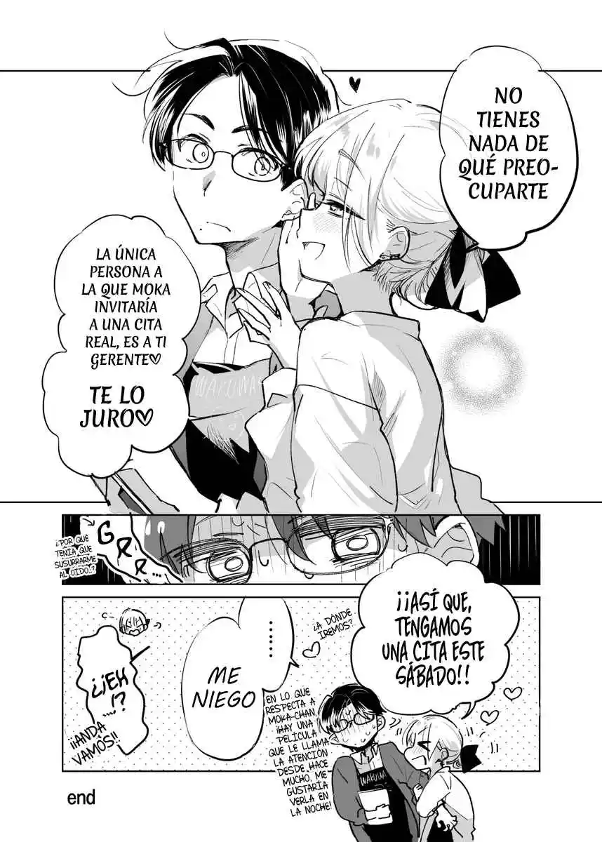 La Vida Diaria De Sa-chan Empleada De Una Farmacia - Capítulo 44.60 - Página 4 - LectorTMOo