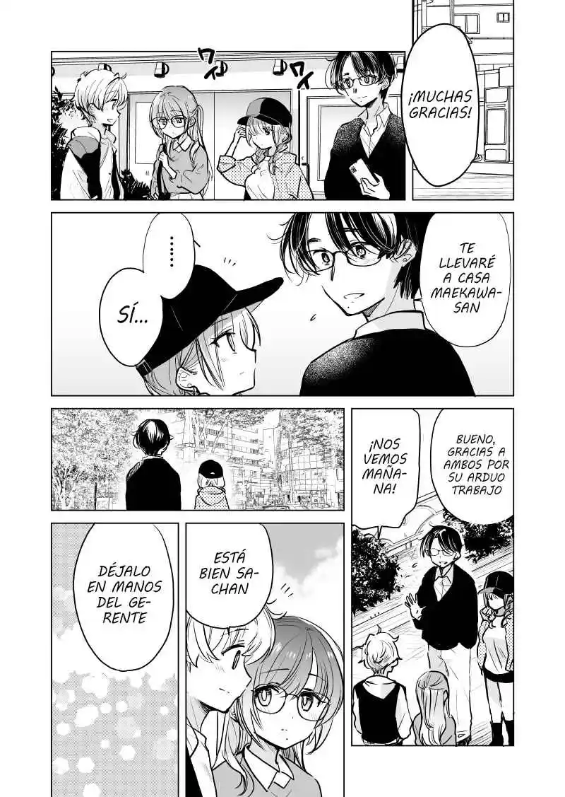 La Vida Diaria De Sa-chan Empleada De Una Farmacia - Capítulo 44 - Página 2 - LectorTMOo