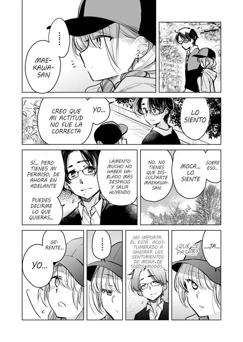 La Vida Diaria De Sa-chan Empleada De Una Farmacia - Capítulo 44 - Página 3 - LectorTMOo