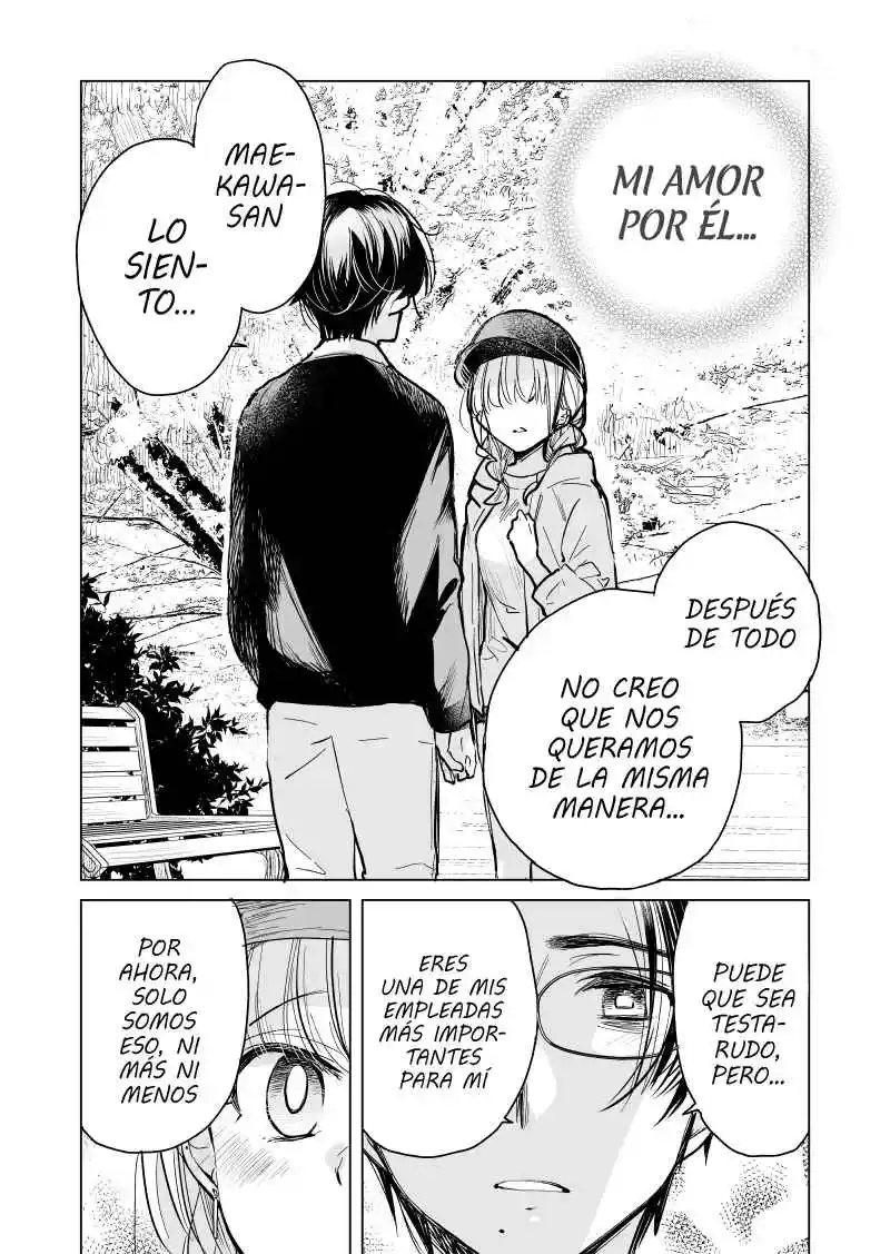 La Vida Diaria De Sa-chan Empleada De Una Farmacia - Capítulo 44 - Página 7 - LectorTMOo
