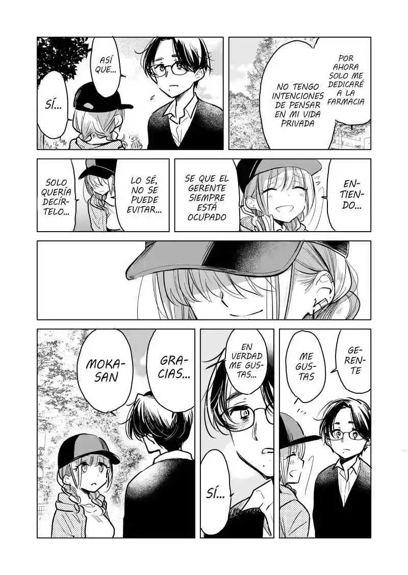 La Vida Diaria De Sa-chan Empleada De Una Farmacia - Capítulo 44 - Página 8 - LectorTMOo